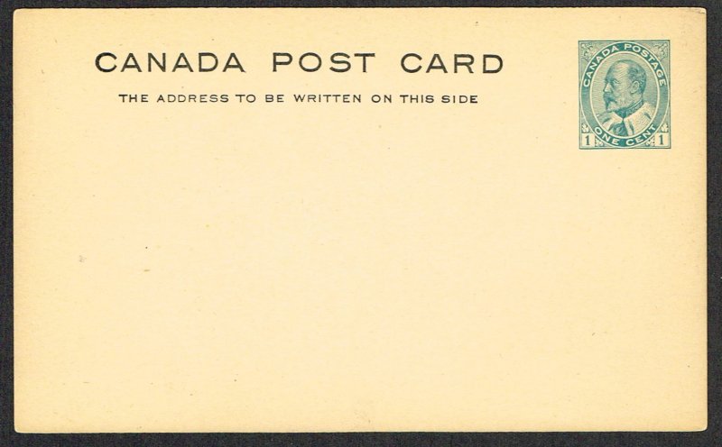 Canada Postal Card Webb P23