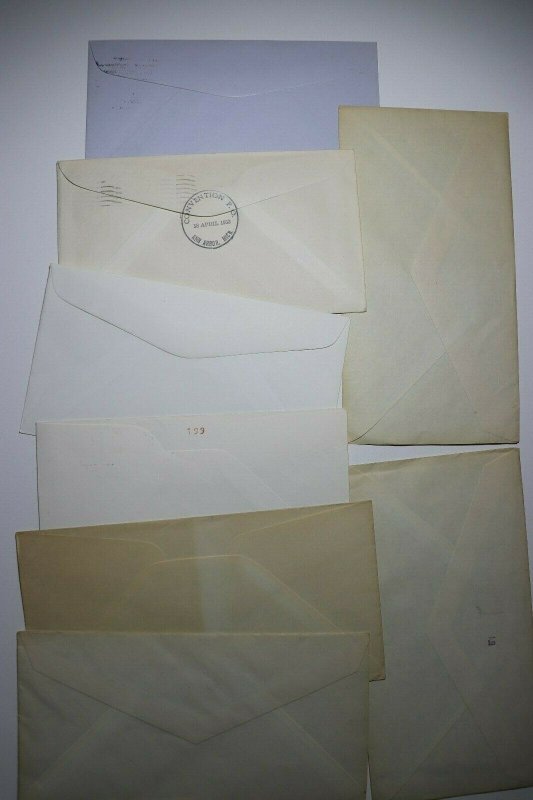 Postmark Collectors Club Conv Philatelic Expo Cover Set of 8