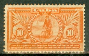 NY: Cuba E2 mint CV $52.50