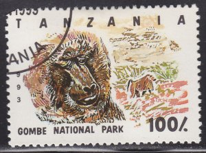 Tanzania 1188 Gombe National Park 1993