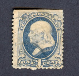 US Scott 182 Used Hinged VG