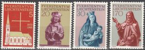 Liechtenstein #416-9   MNH  (S9364)