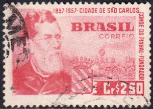 Brazil #853 Used