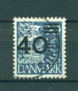 Denmark sc# 272 used cat value $.25