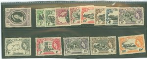 St. Helena #140-152 Unused Single (Complete Set)