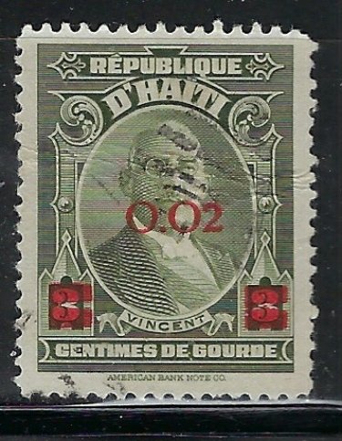 Haiti 357 Used 1944 issue (an8936)