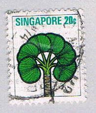 Singapore 193 Used Palm 1973 (BP25925)