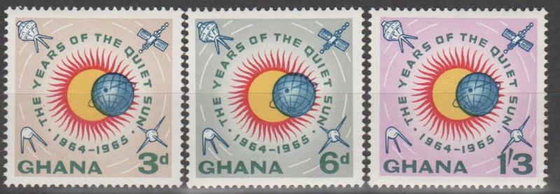 Ghana #164-6  MNH F-VF (ST1885)