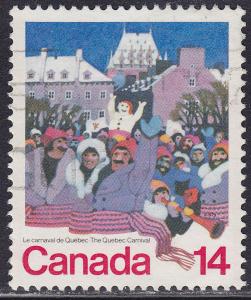 Canada 780 USED 1979 Quebec Winter Carnival 14¢