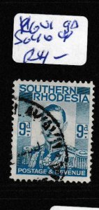 Southern Rhodesia KGVI 9d SG 46 VFU (3ggv)
