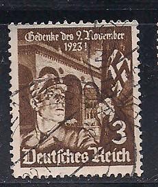 Germ. Sc 467  10th. Anny of the Beer Hall Putsch Used L4