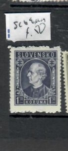 SLOVAKIA SC 69      MOG           P0411D H