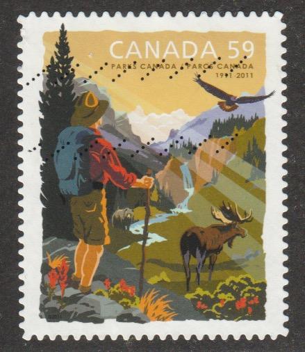 Scott # 2470  Parks Canada