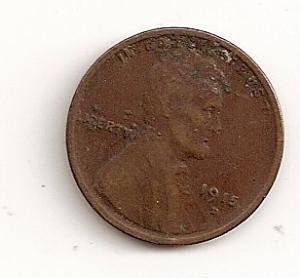 1915-D Lincoln Cent