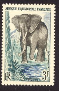 French Equatorial Africa 197 MH