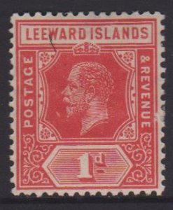 Leeward Islands Sc#48 MH