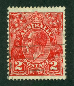 Australia 1930 #71 U SCV (2020) = $0.90