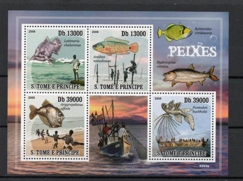 St. Thomas and Prince 2101 MNH .