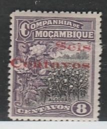 MOZAMBIQUE CO #153 MINT HINGED