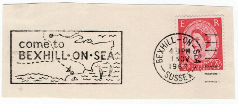 (I.B) Elizabeth II Postal : Slogan Postmark (Bexhill-on-Sea)