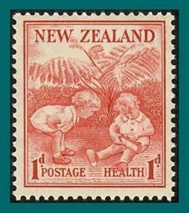 New Zealand 1938 Health, Children, MLH #B13,SG610