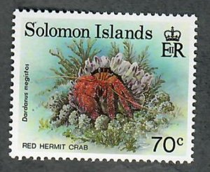 Solomon Islands #741 MNH single