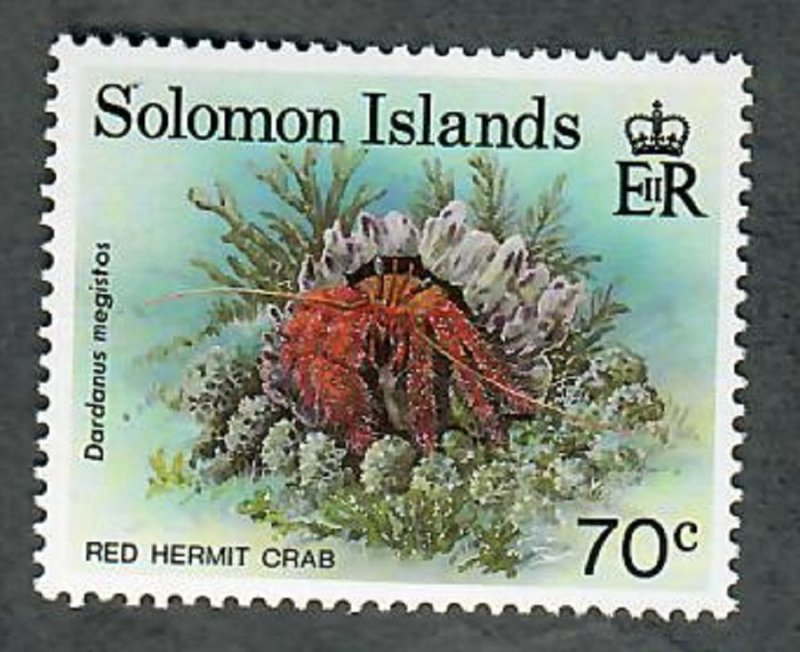Solomon Islands #741 MNH single