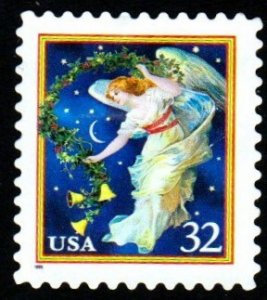 SC# 3012 - (32c) - Midnight Angel, used single off paper