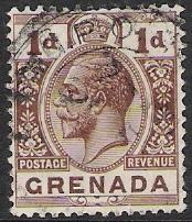 Grenada #93 KG V Used