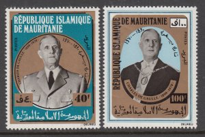 Mauritania 289-290 MNH VF