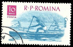 Romania - #1478 - Used - CTO - SCV-0.25