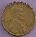 1947 S Lincoln Wheat Cent #713