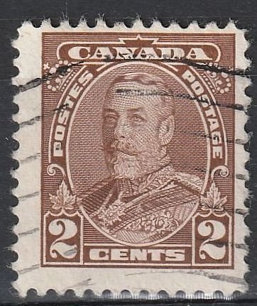 Canada SC# 218 Used F   (836)