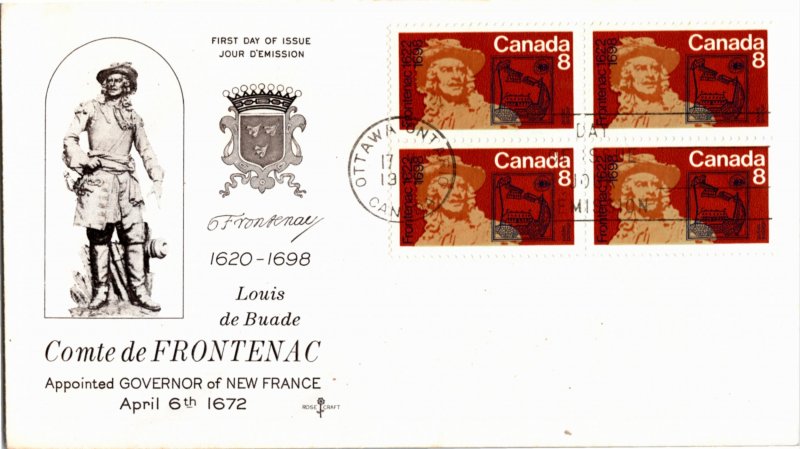 Canada, Worldwide First Day Cover