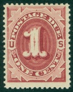 EDW1949SELL : USA 1891. Scott #J22 Mint, P.O. Fresh with Perfect NH gum. Cat $85