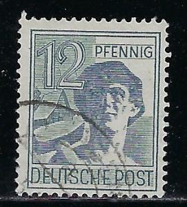 Germany AM Post Scott # 561, used