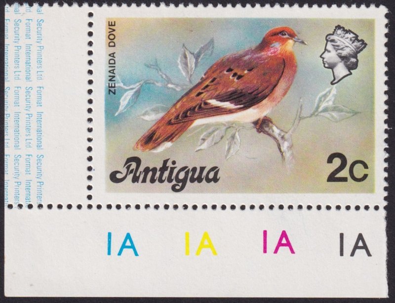 Antigua 1976 #405 - 418 xf mnh xf; 'Sights of the Island'