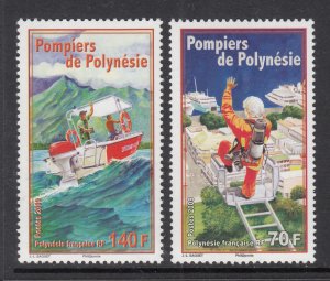 French Polynesia 992-993 MNH VF