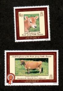 Jersey # 206-207 Mint!