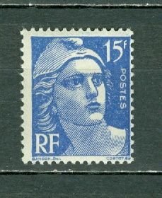 FRANCE 1951  MARIANNE #653  ...MNH...$0.35