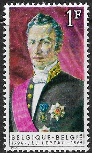 Belgium # 640 - Joseph Lebeau - MNH