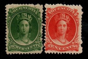 Nova Scotia 11-12 Mint never hinged