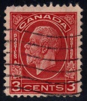 Canada #197c King George V; Used (0.25)