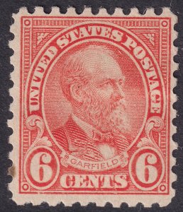 #587 Mint OG, Fine (CV $9.25 - ID45209) - Joseph Luft