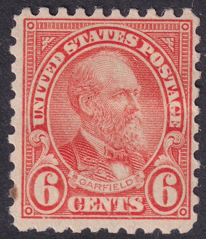 #587 Mint OG, Fine (CV $9.25 - ID45209) - Joseph Luft