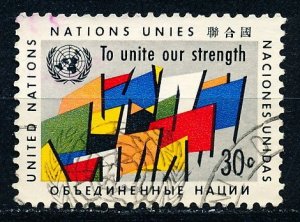 United Nations - New York #92 Single Used