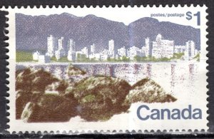 Canada; 1977: Sc. # 599a: Used Perf. 13 1/2  Single Stamp