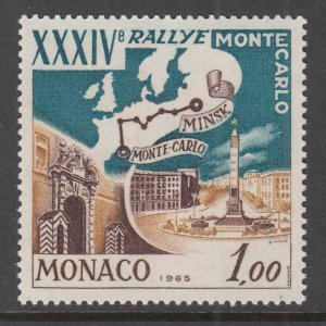 Monaco 600 MNH VF