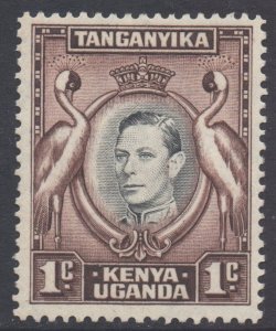 KUT Scott 66 - SG131, 1938 George VI 1c MH*