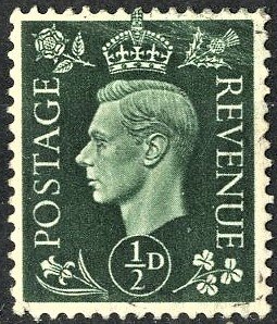 GREAT BRITAIN - SC #235 - USED -1937 - Great080